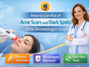 Acne Scars and Dark Spots Treatment - Amber Skin Clinics
