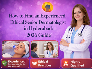 How to Find an Experienced, Ethical Senior Dermatologist in Hyderabad: 2026 Guide