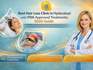 Best Hair Loss Clinic in Hyderabad 2026 - Amber Skin Clinics