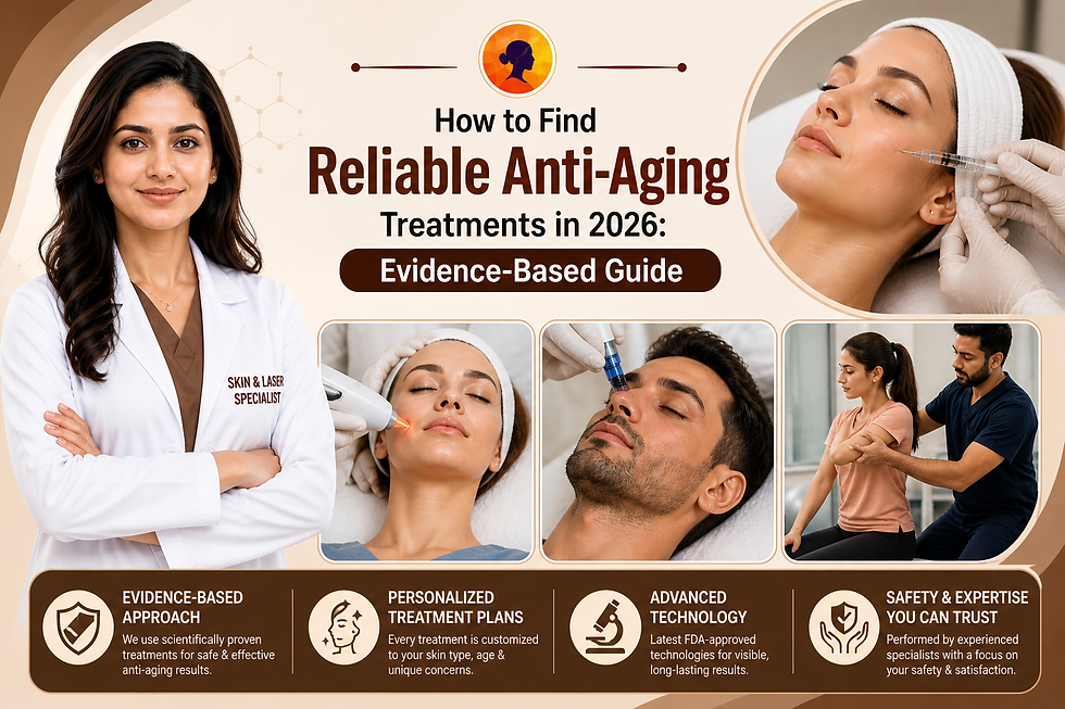 Reliable anti-aging treatments 2026 - Amber Skin Clinics