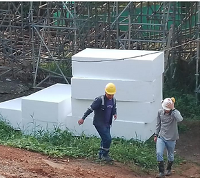 Geobloques en Poliestireno Expandido Icopor