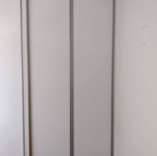 Guarda roupa com cinco portas de correr bairro Eldorado, Contagem