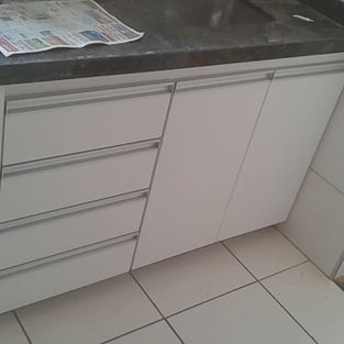 Armário planejado para cozinha bairro Salgado Filho