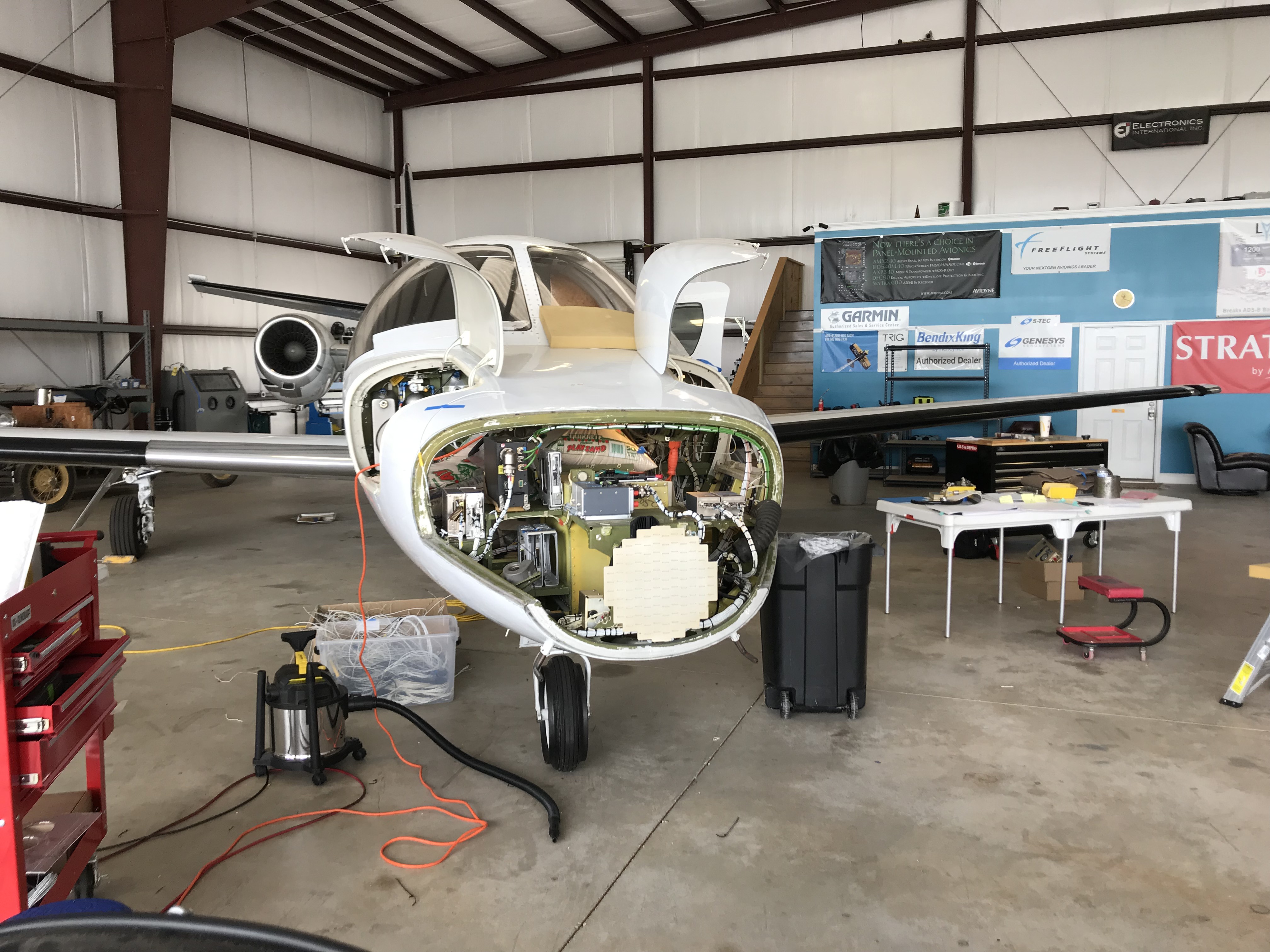 Avionic Repair and Installation in