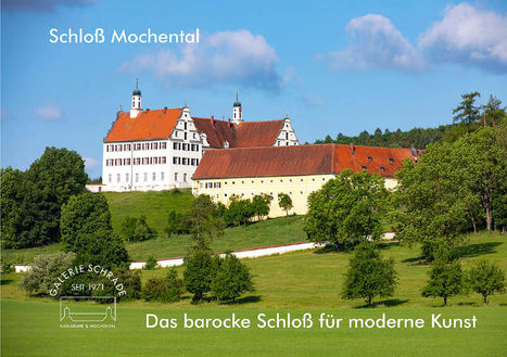 Einzelausstellung auf Schloß Mochenthal ab März 25