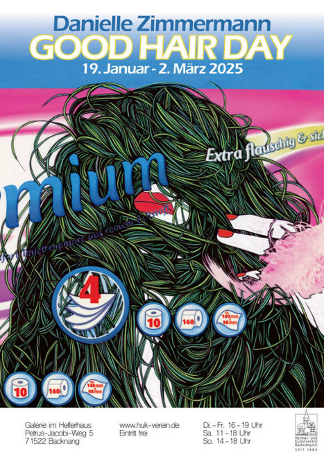 Einzelausstellung in Backnang ab Januar 25