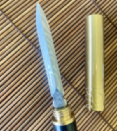 Damascus Steel Tea Pick