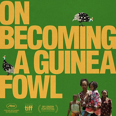 On Becoming A Guinea Fowl 
