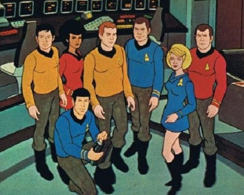 The "cast" of the Animated Series.