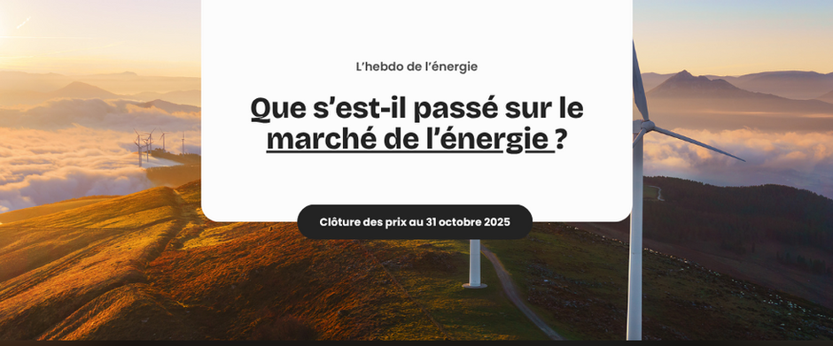 Que s'est-il passé sur le marché de l'énergie ?