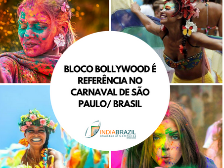 Bloco Bollywood é referência no Carnaval de São Paulo.