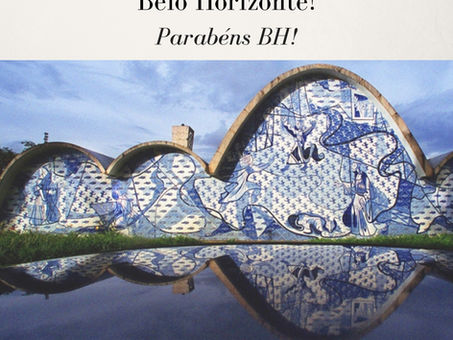 Aniversário de 121 anos de Belo Horizonte!