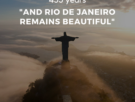 Rio celebrates its 453° anniversary