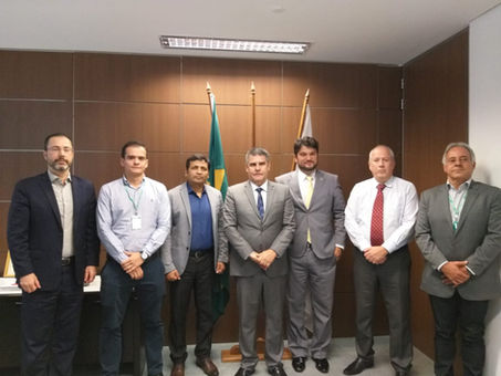 First Meeting Between Hindalco and State of Minas Gerais