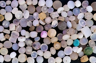 plastic nurdles