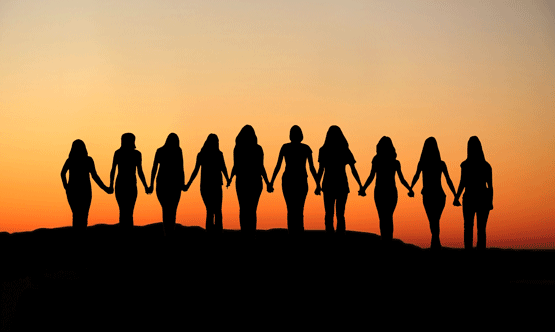 'Find your tribe-Love them hard'