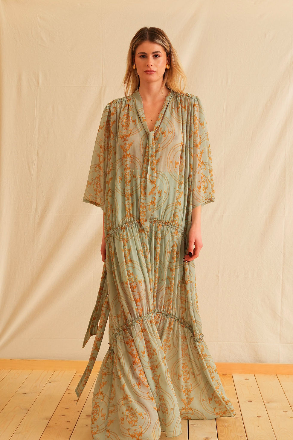 Thumbnail: LAVINIA MIST MAXI DRESS