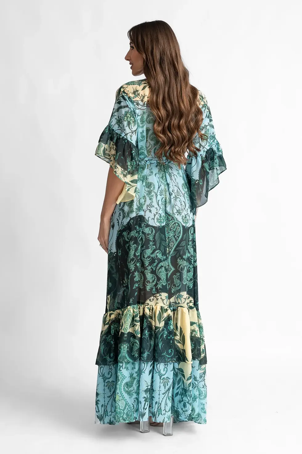Thumbnail: AMARA KIMONO-DRESS