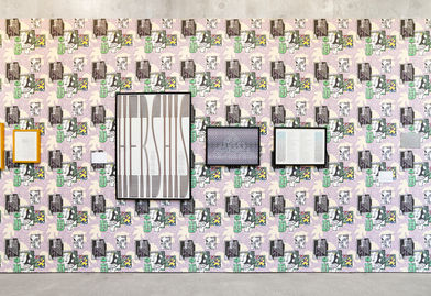 The Grantchester Pottery are part of The Peaceful Dome at Bluecoat, Liverpool until Sunday 8th April