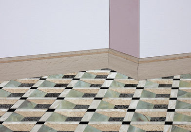 Victoria Adam, Holly Graham and Lauren Godfrey are part of group show Fakers at Thames-Side Studios