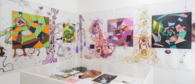 My Deep Secret - a two-person show by Reba Maybury and Will Sheldon - is showing at Arcadia Missa un