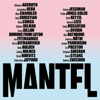 Hannah Lees and Toby Christian are part of group show Mantel at Copperfield Gallery - opening Friday