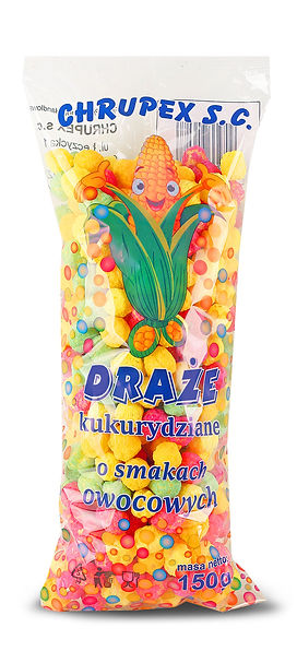 Chrupki kukurydziane