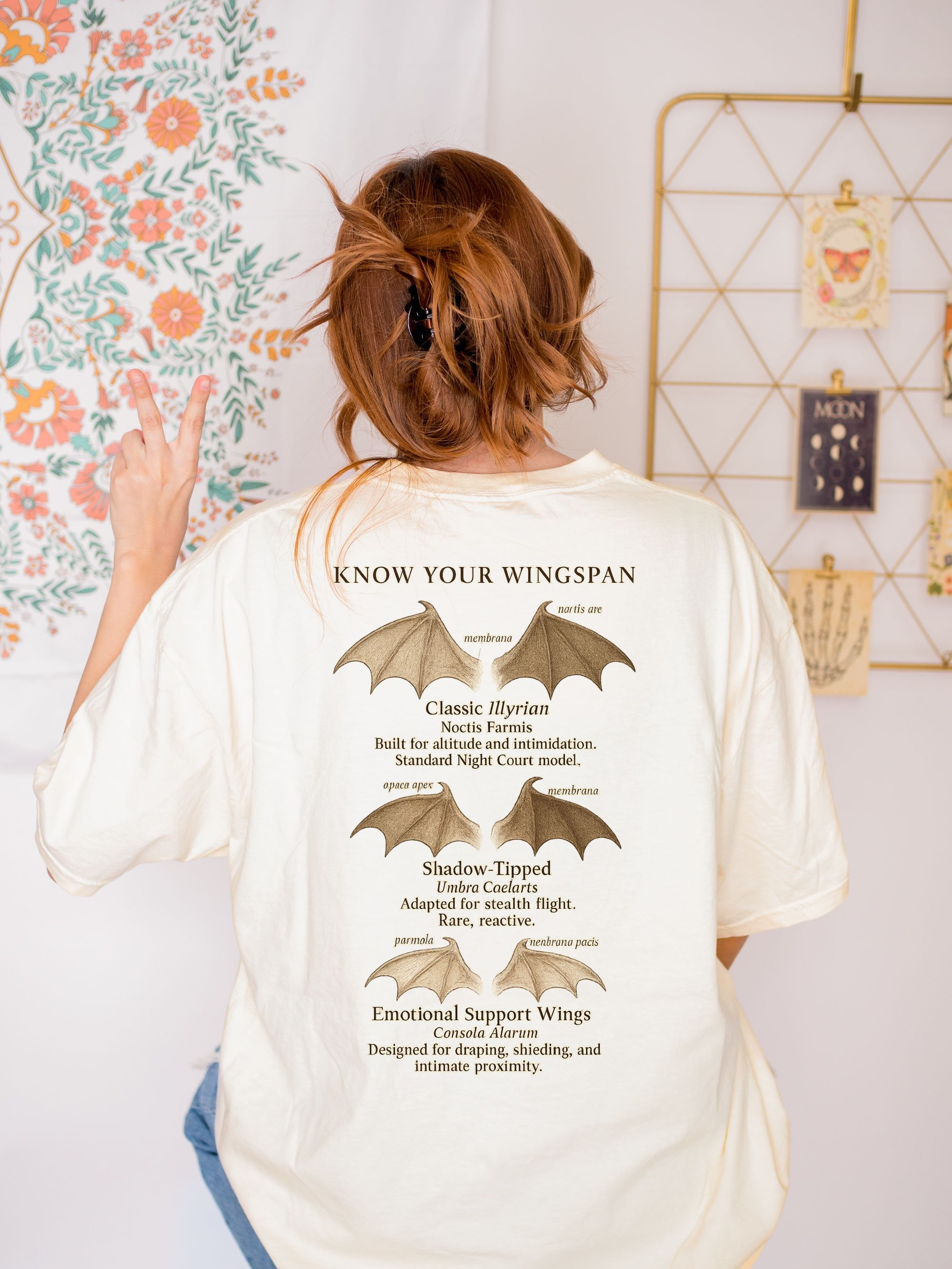 Wingspan Enthusiast Graphic Tee
