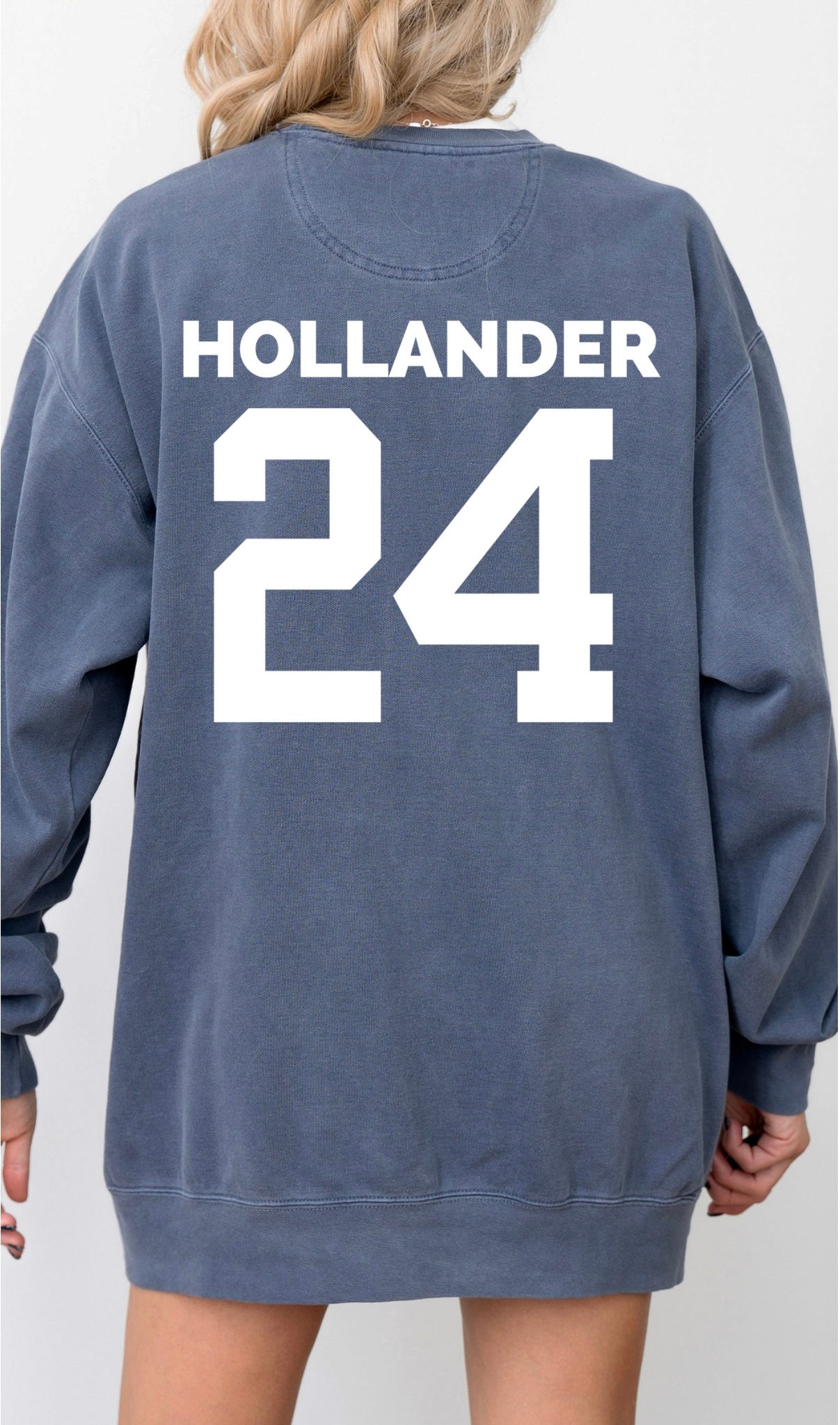 Hockey Romance Crewneck Sweatshirt