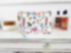 Miniaturbild: Floral spray Washbag