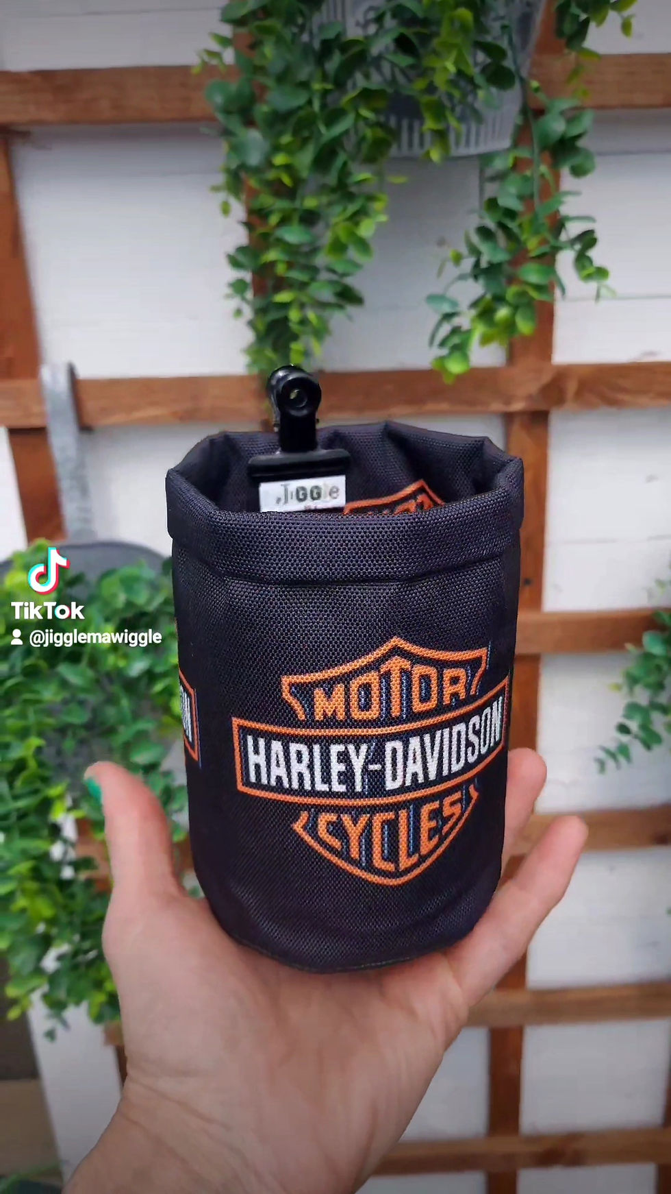 Miniatura: Harley Davidson, pen pot, storage bin.