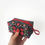 Miniatura: Red folky travel pouch