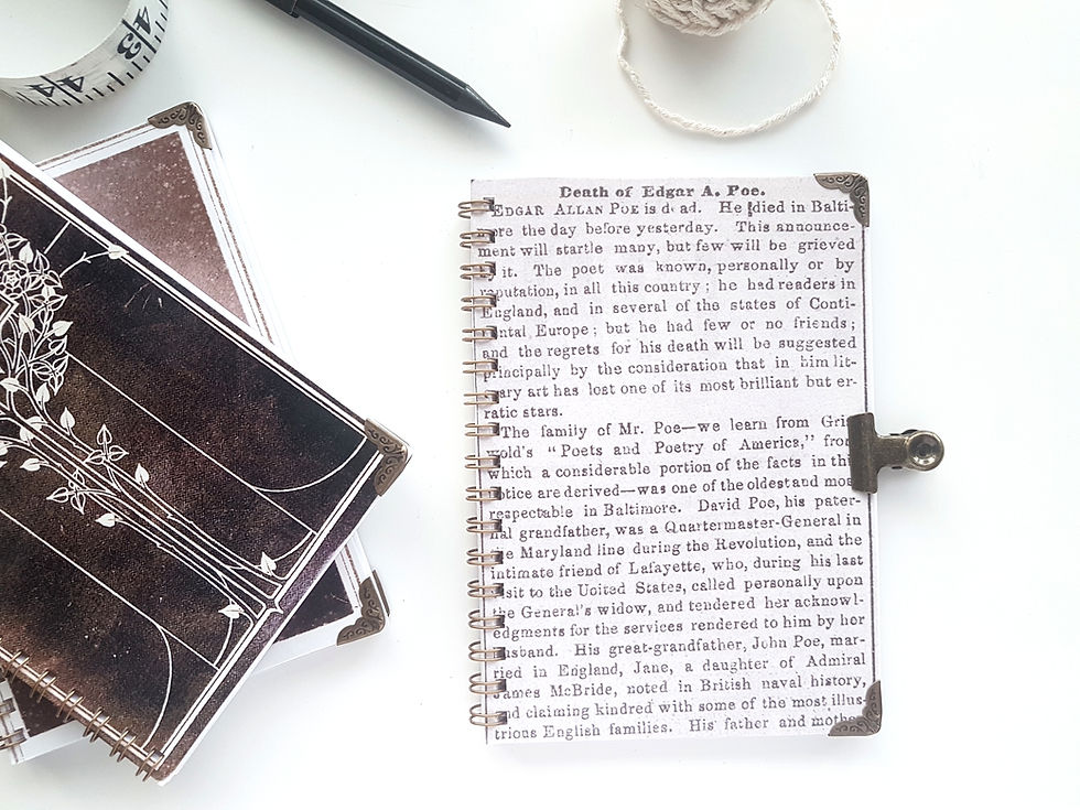 Thumbnail: Poe Notepads