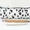 Thumbnail: Art gifts, Dalmatian print, pencil pouch, brush bag, cosmetic pouch.