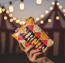 vintage circus wallet