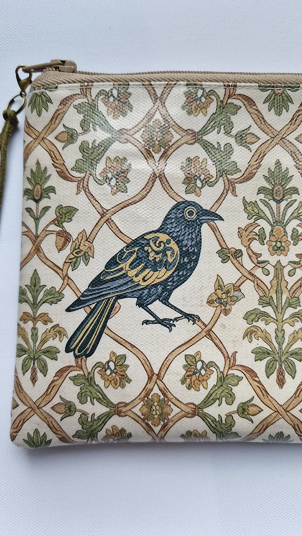 Miniatura: Faux leather Raven wallet.