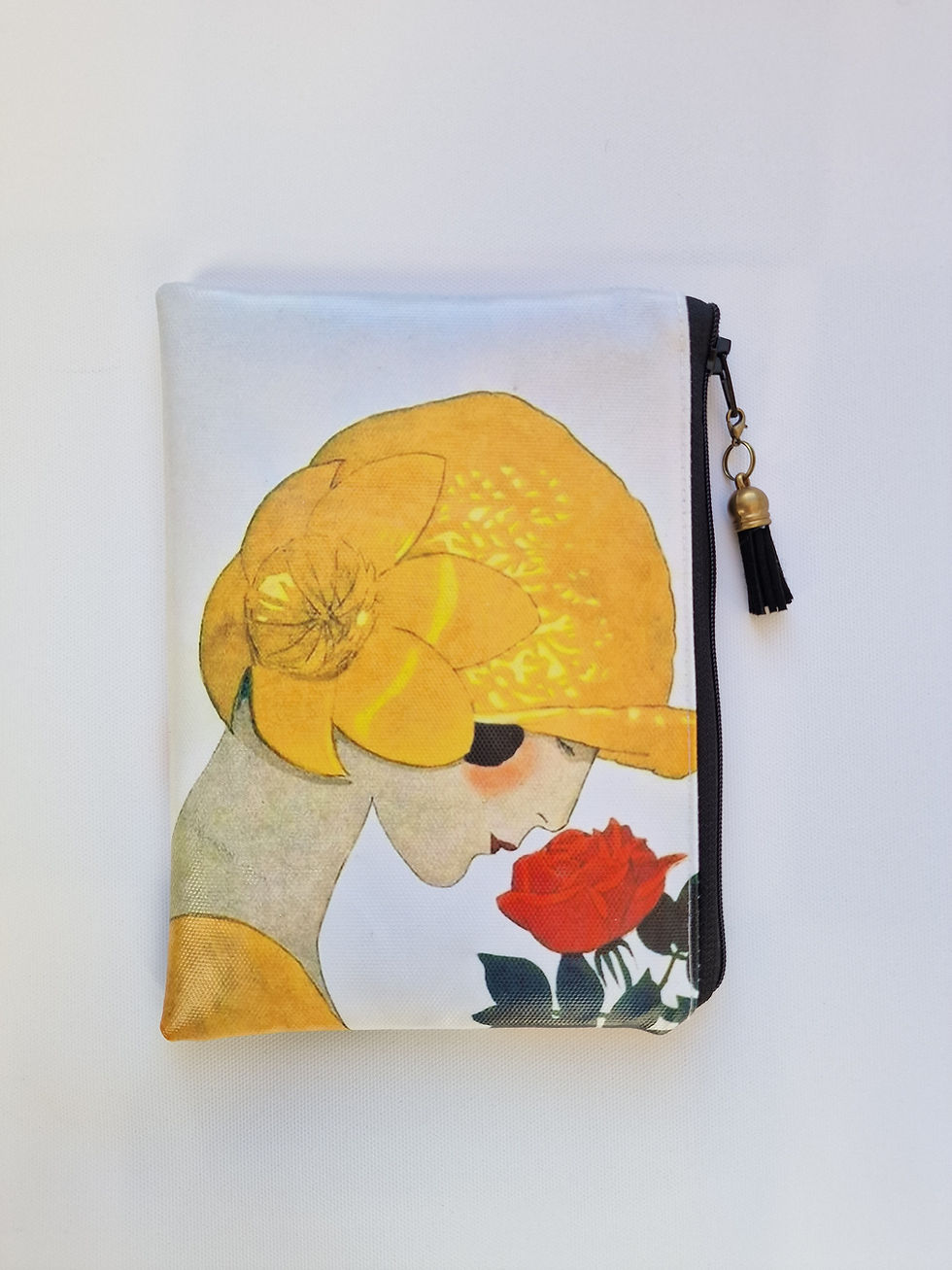 Miniatura: Flapper girl yellow wallet