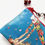 Thumbnail: Harlequin card Wallet,novelty gifts,vegan leather pouch,vegan gift ideas,small w