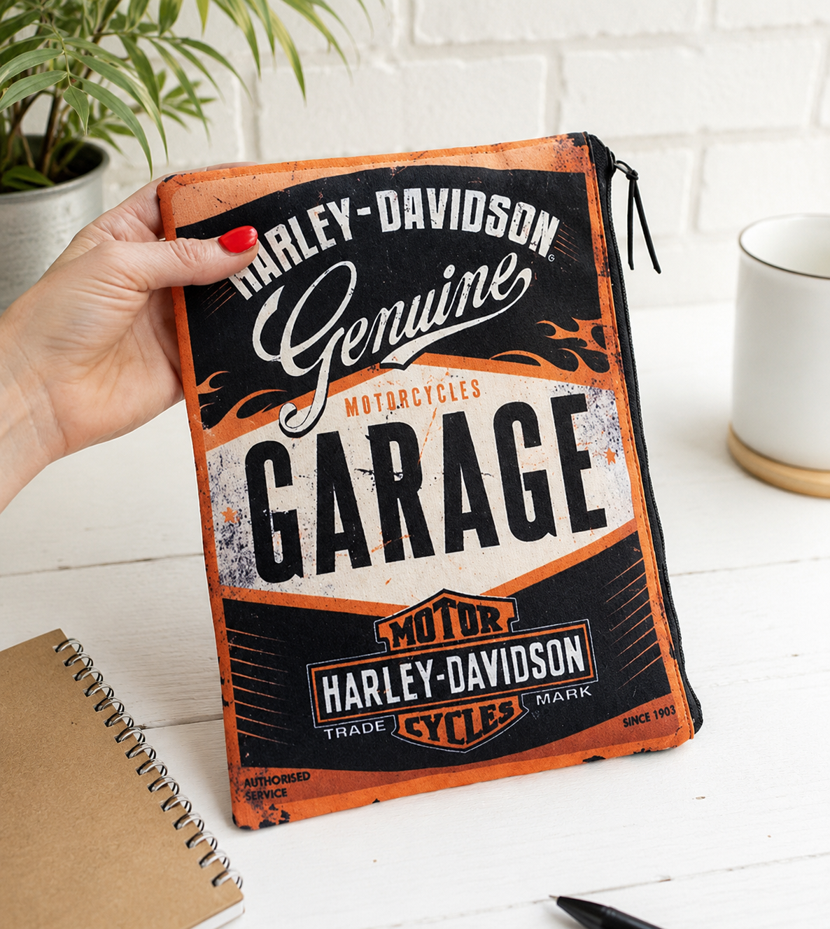 Harley Washbag
