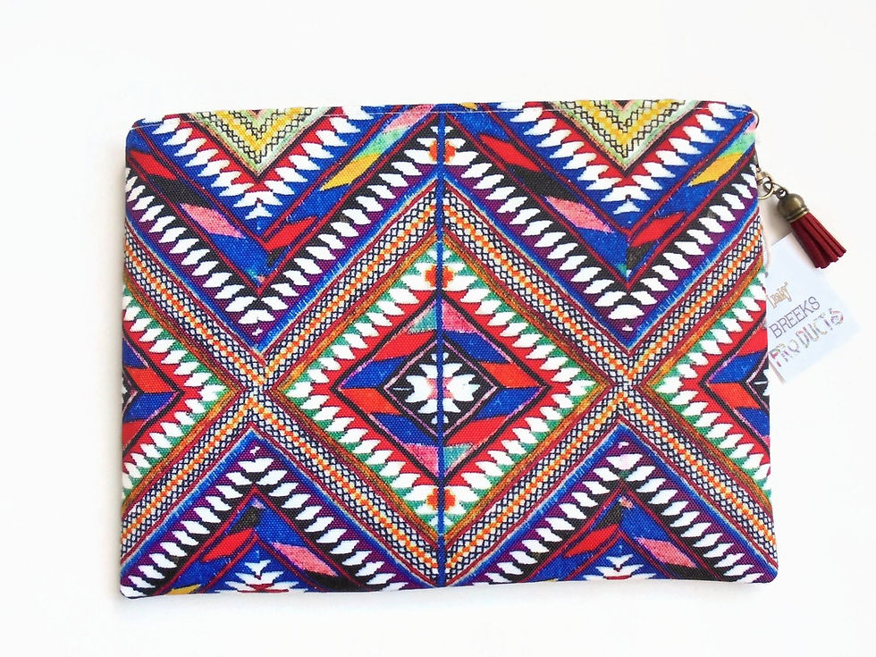 Miniatura: Made to measure iPad sleeve, Aztec, tribal, navajo,