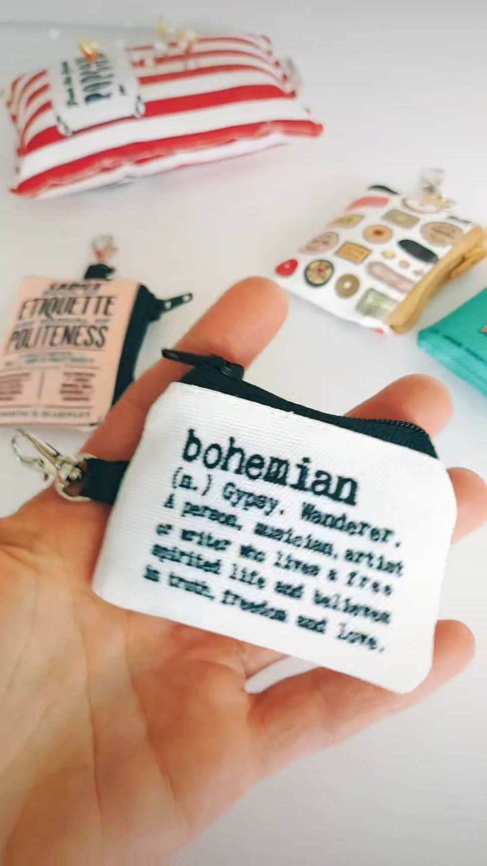 Thumbnail: Bohemian keychain