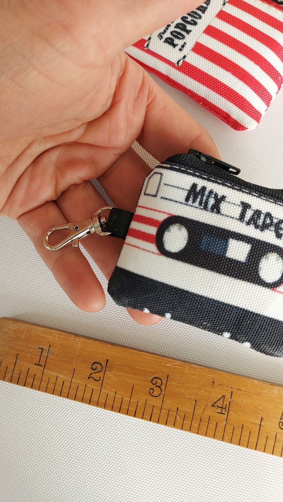 Miniatura: Cassette Keychain