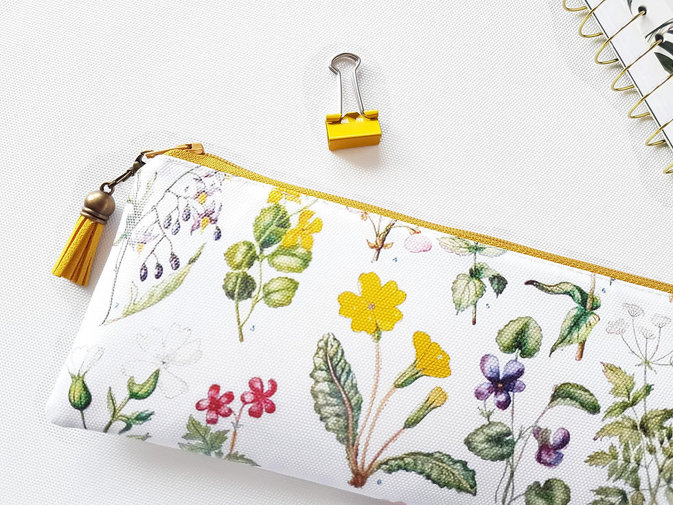 Miniatura: Floral Spray Pouch