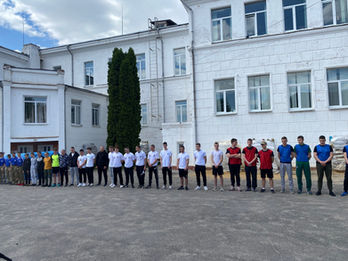 📢 Спартакіада допризовної молоді