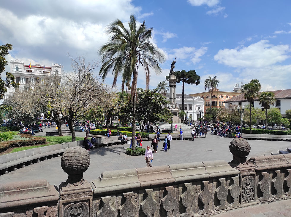 Centro Histórico de Quito - Ecuador