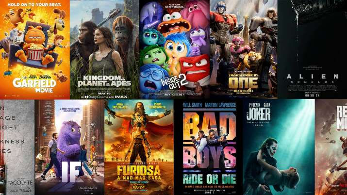 2024 Movie Ranking: From Blockbusters to Hidden Gems, Which Films Stood Out?