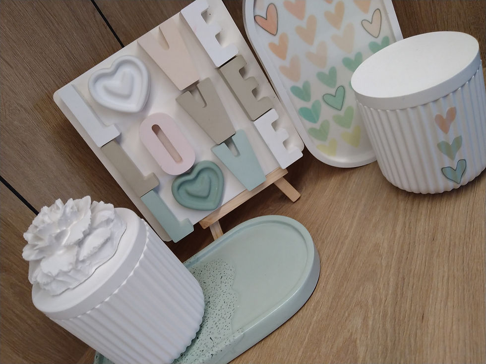 Thumbnail: 3D tegel LOVE LOVE LOVE