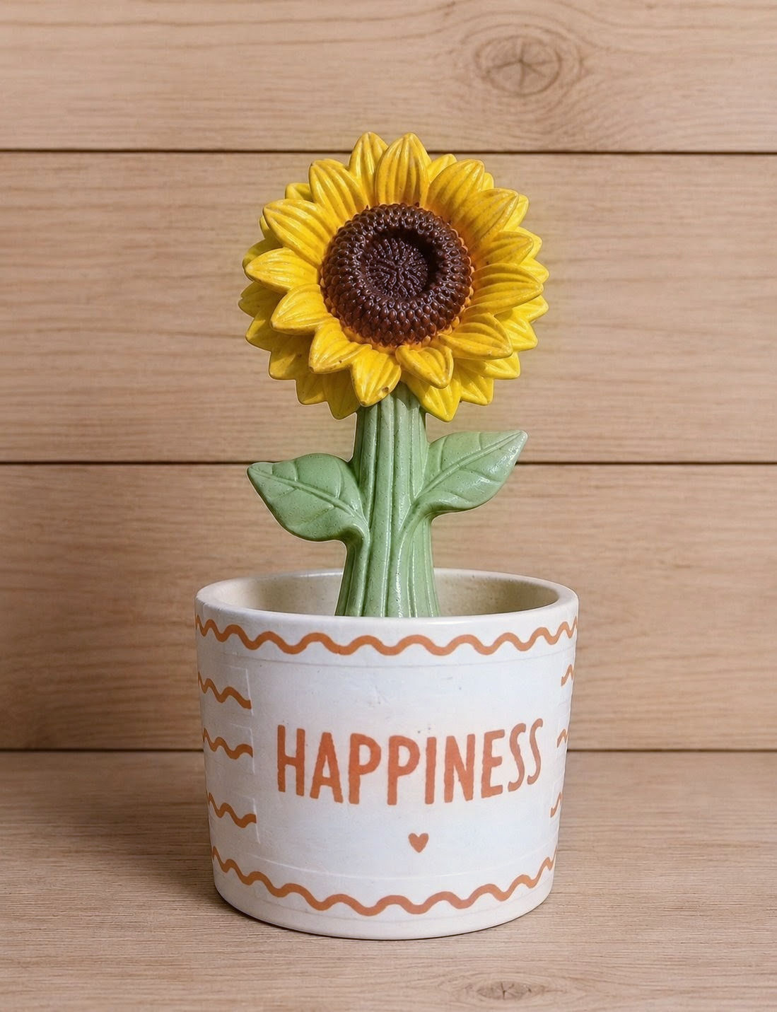 Zonnebloempje 'happiness'