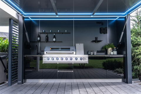 Summer kitchens