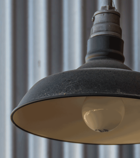 3110 Lakeshore Road lights